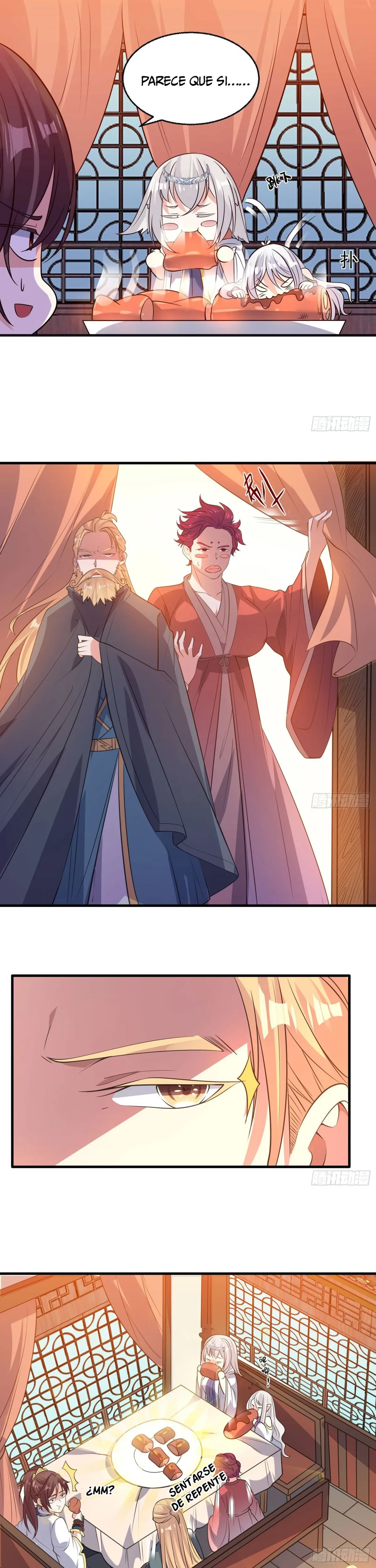 Deity Descension War Capítulo 22 en Línea - página 6