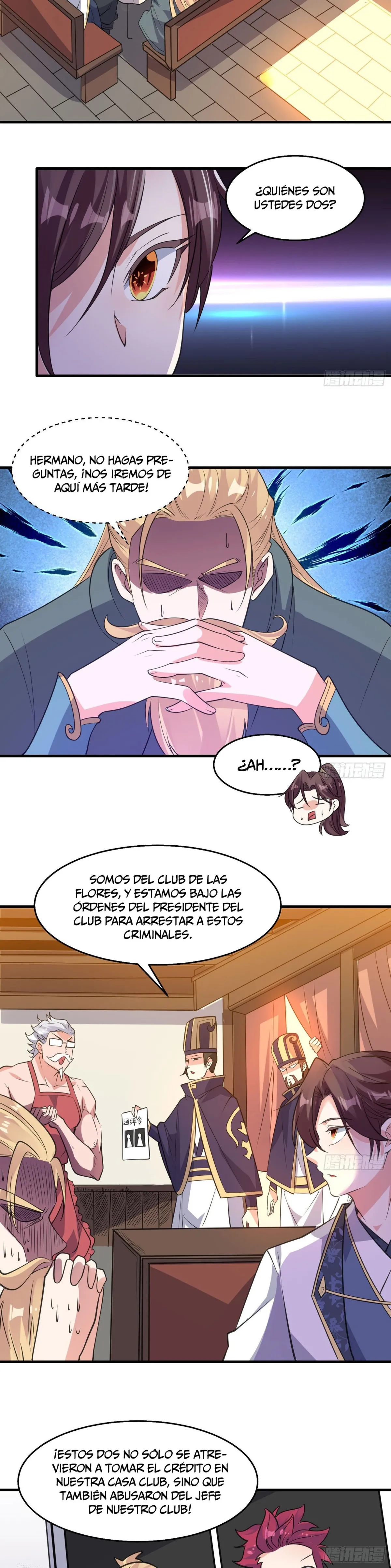 Deity Descension War Capítulo 22 en Línea - página 7