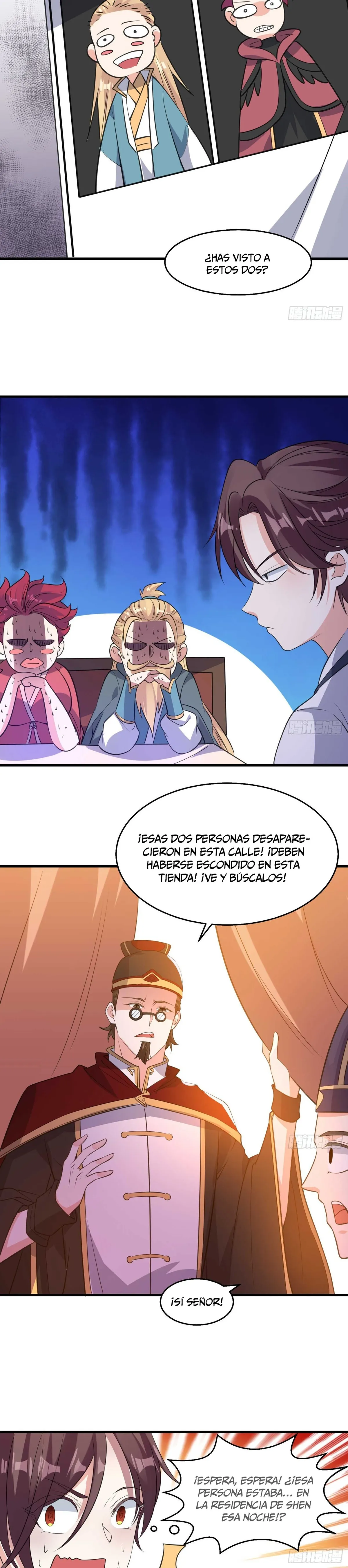 Deity Descension War Capítulo 22 en Línea - página 8