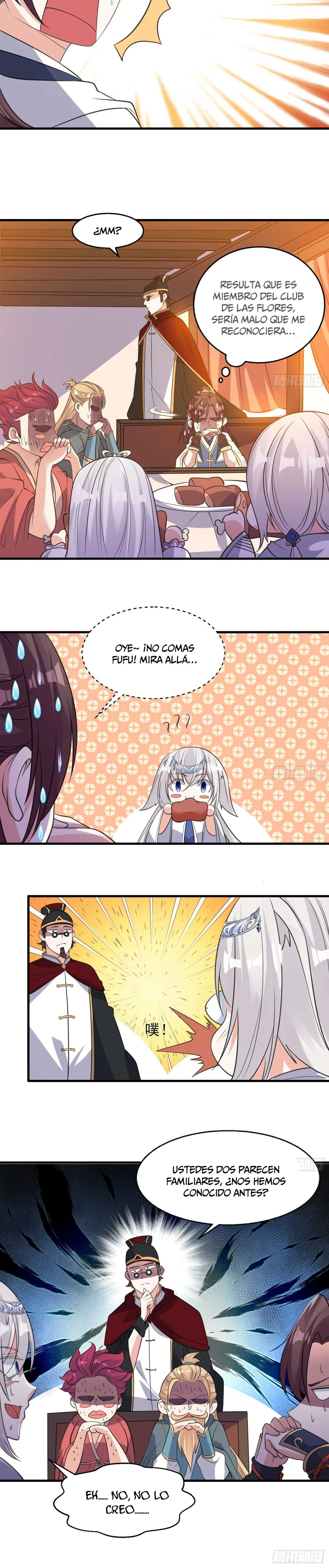 Deity Descension War Capítulo 22 en Línea - página 9