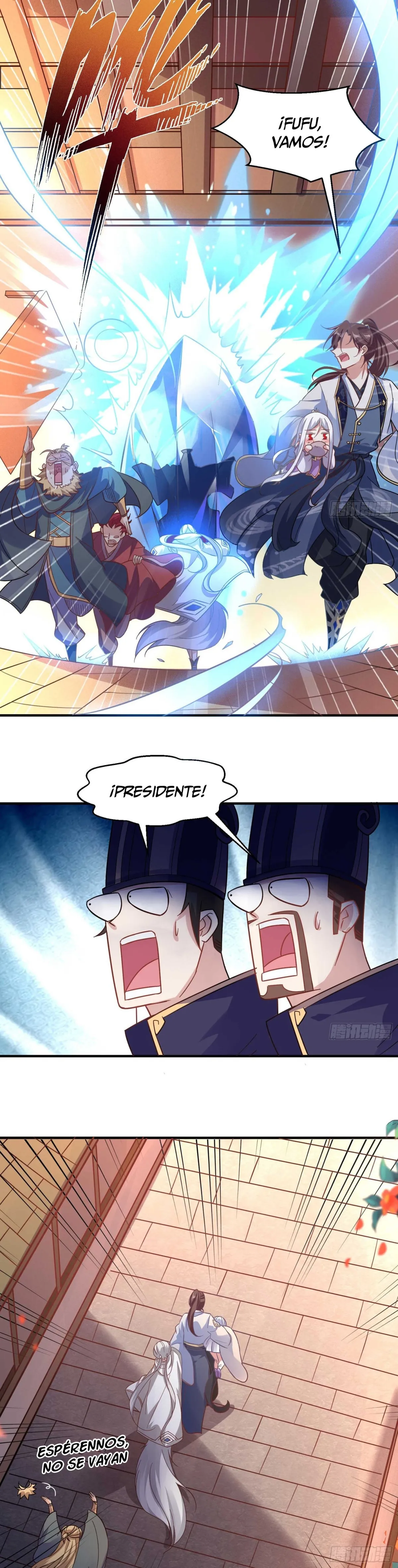 Deity Descension War Capítulo 22 en Línea - página 11