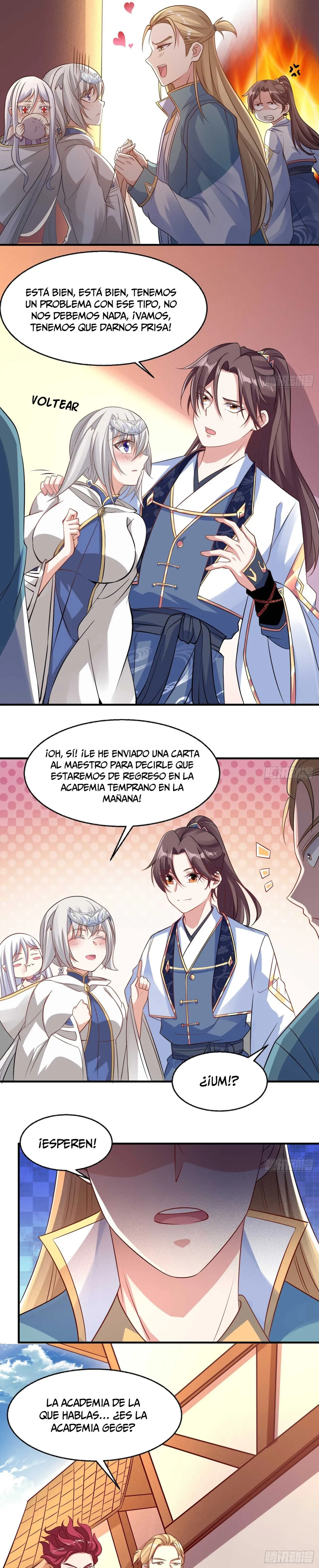 Deity Descension War Capítulo 22 en Línea - página 13