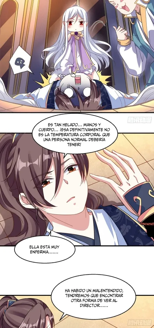 Deity Descension War Capítulo 24 en Línea - página 21
