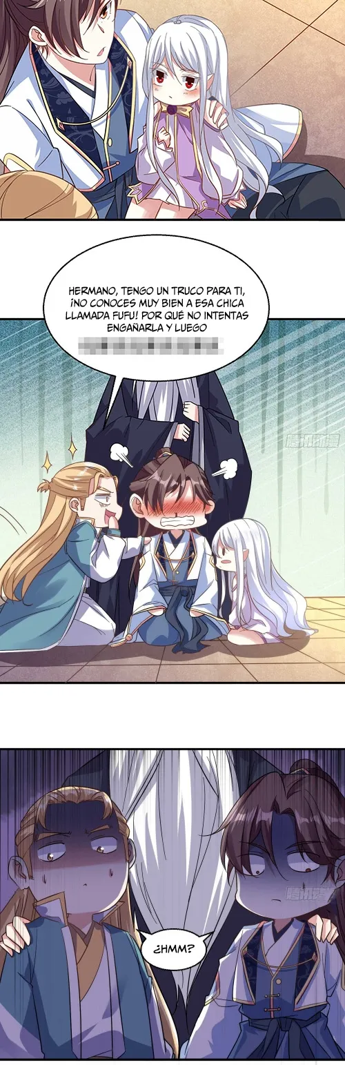 Deity Descension War Capítulo 24 en Línea - página 22