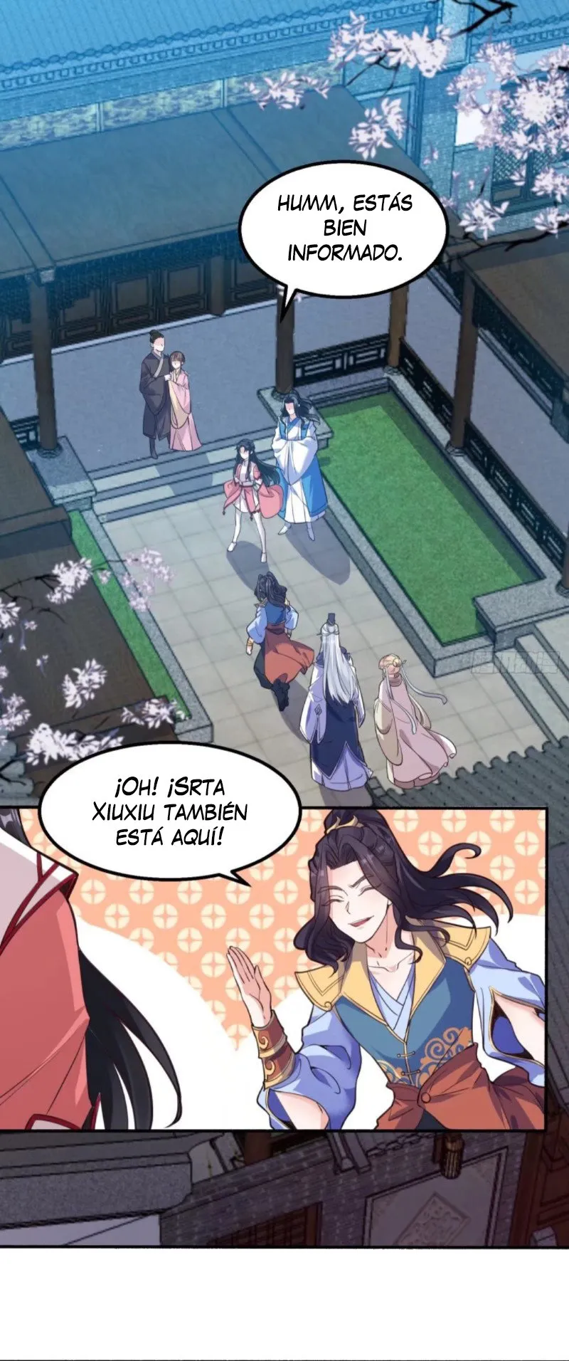 Deity Descension War Capítulo 3 en Línea - página 2