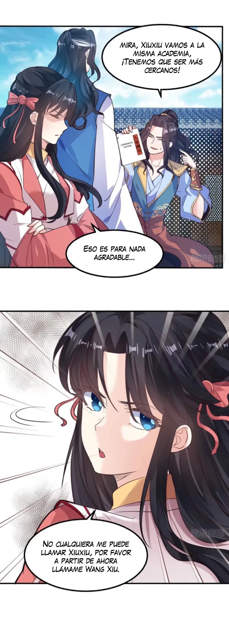 Deity Descension War Capítulo 3 en Línea - página 4