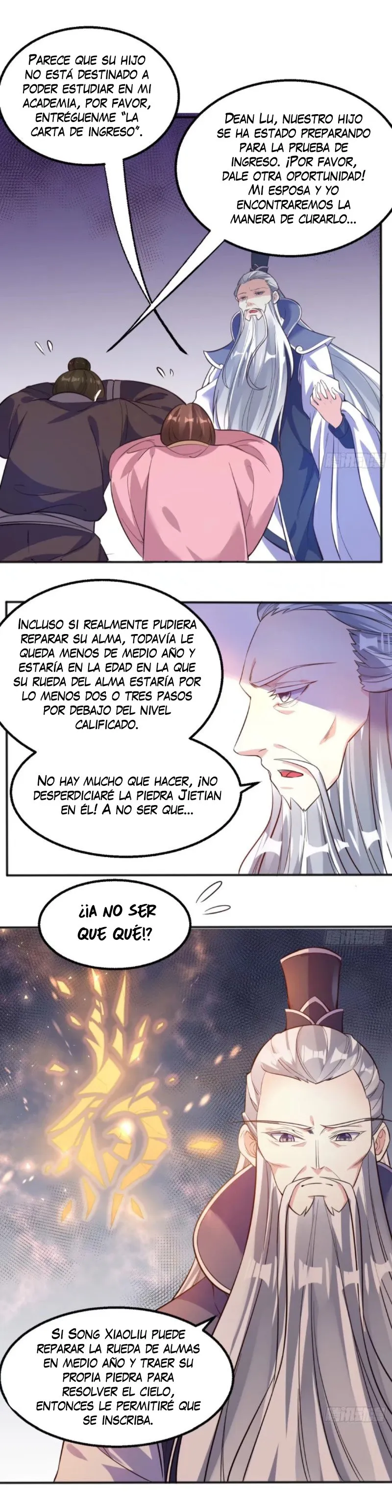 Deity Descension War Capítulo 3 en Línea - página 10