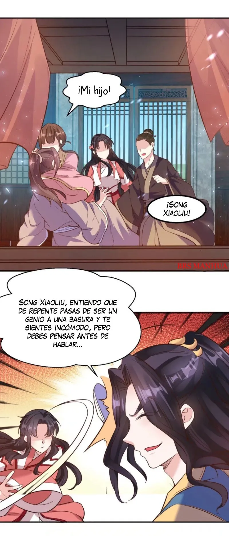 Deity Descension War Capítulo 3 en Línea - página 12