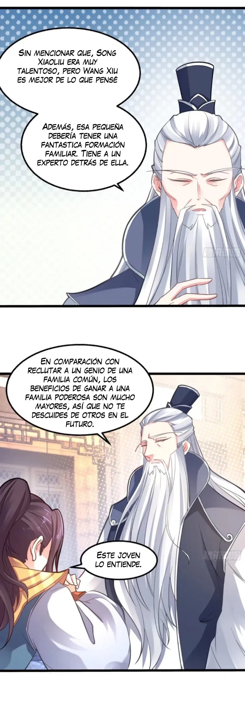 Deity Descension War Capítulo 3 en Línea - página 15