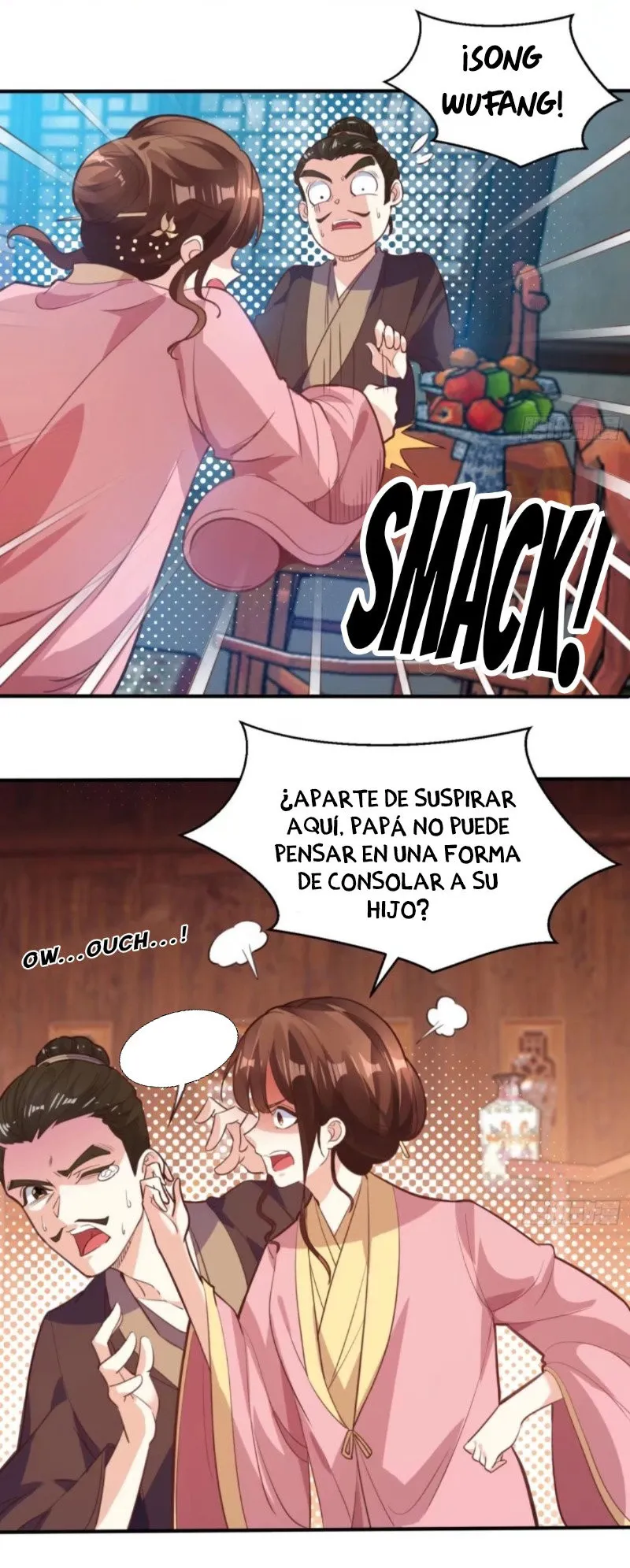 Deity Descension War Capítulo 4 en Línea - página 3