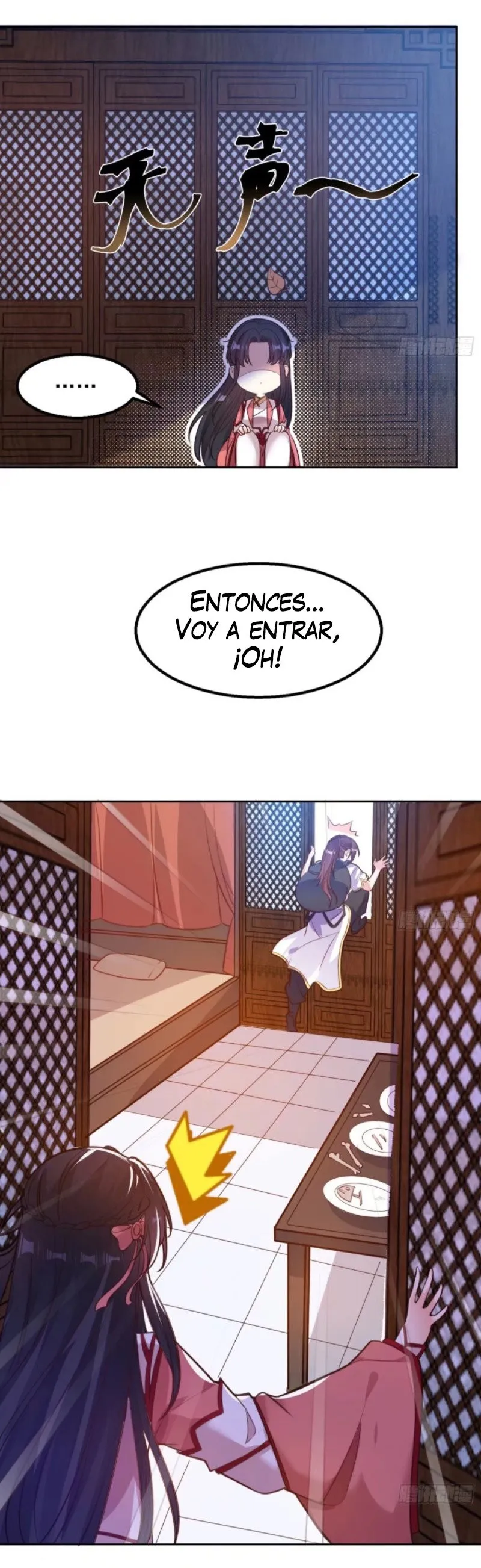 Deity Descension War Capítulo 4 en Línea - página 7