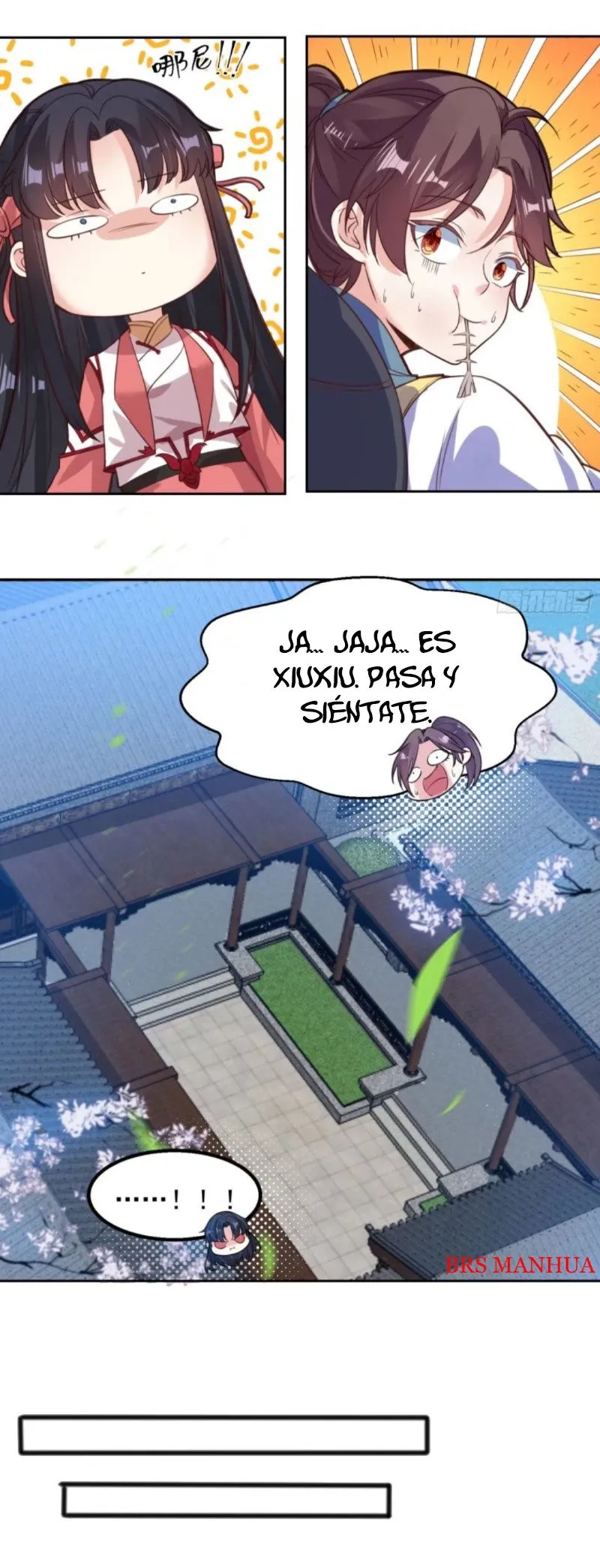 Deity Descension War Capítulo 4 en Línea - página 8