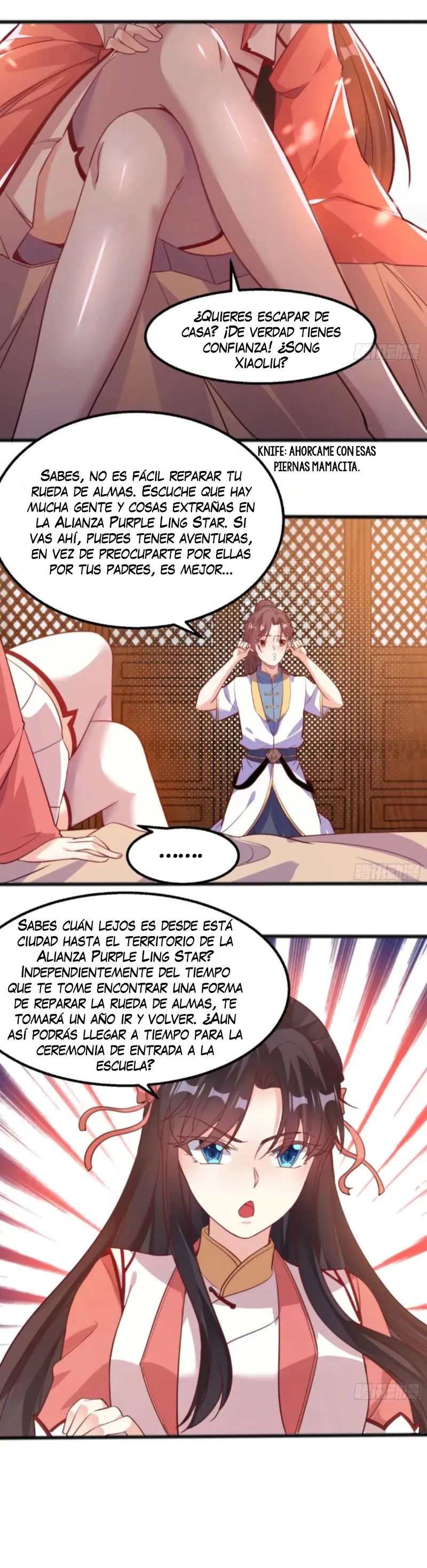 Deity Descension War Capítulo 4 en Línea - página 9