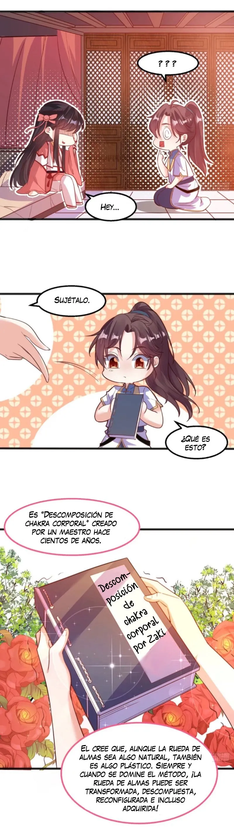 Deity Descension War Capítulo 4 en Línea - página 10