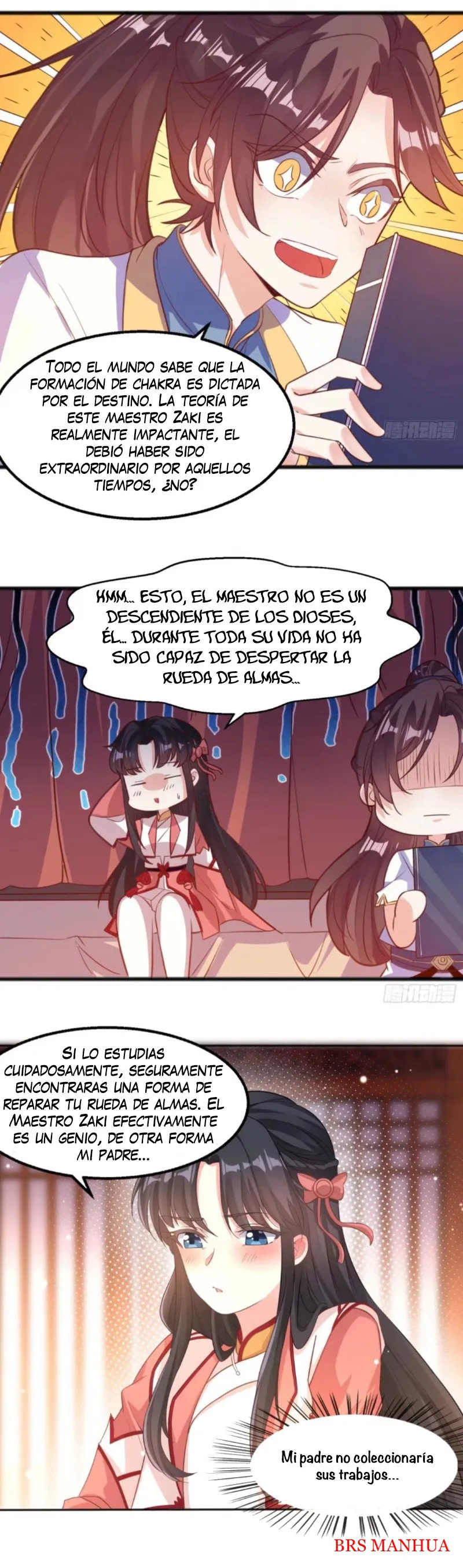 Deity Descension War Capítulo 4 en Línea - página 11