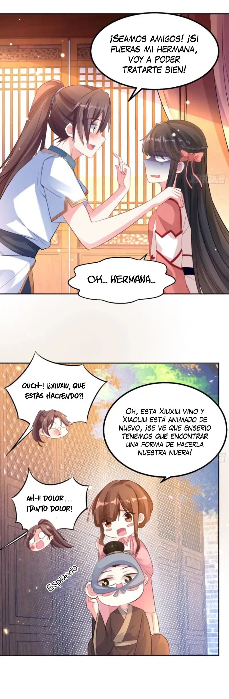Deity Descension War Capítulo 4 en Línea - página 13