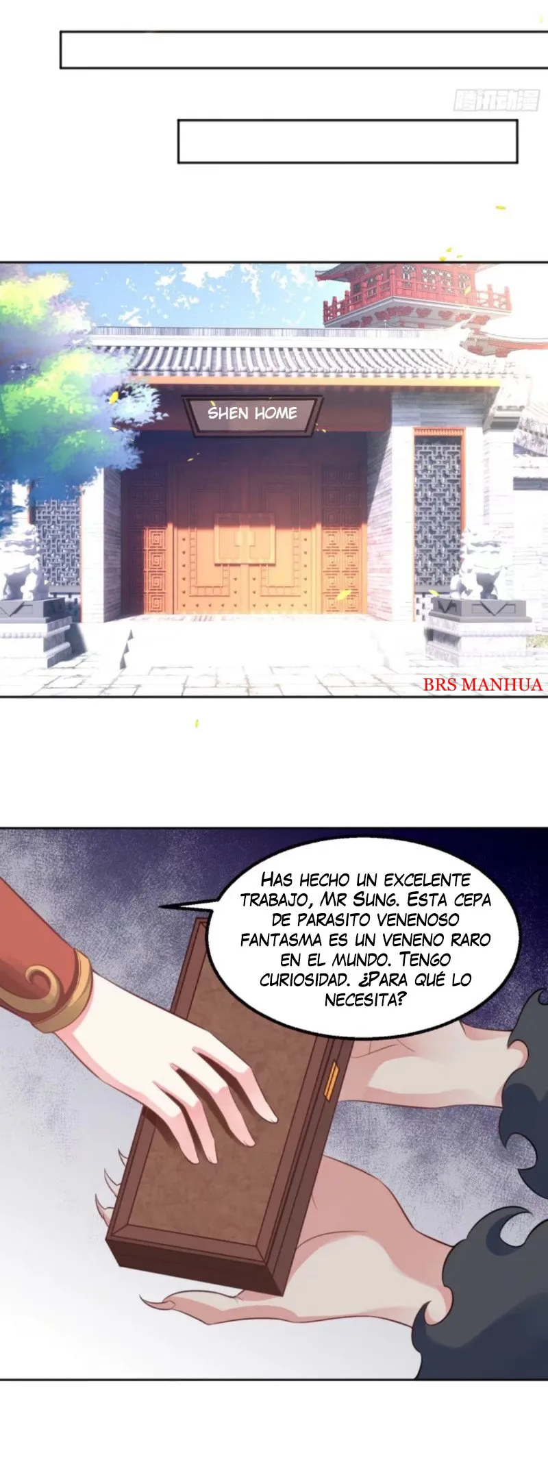Deity Descension War Capítulo 4 en Línea - página 14