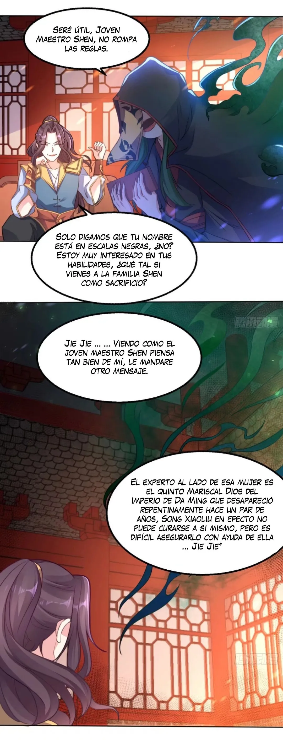 Deity Descension War Capítulo 4 en Línea - página 15
