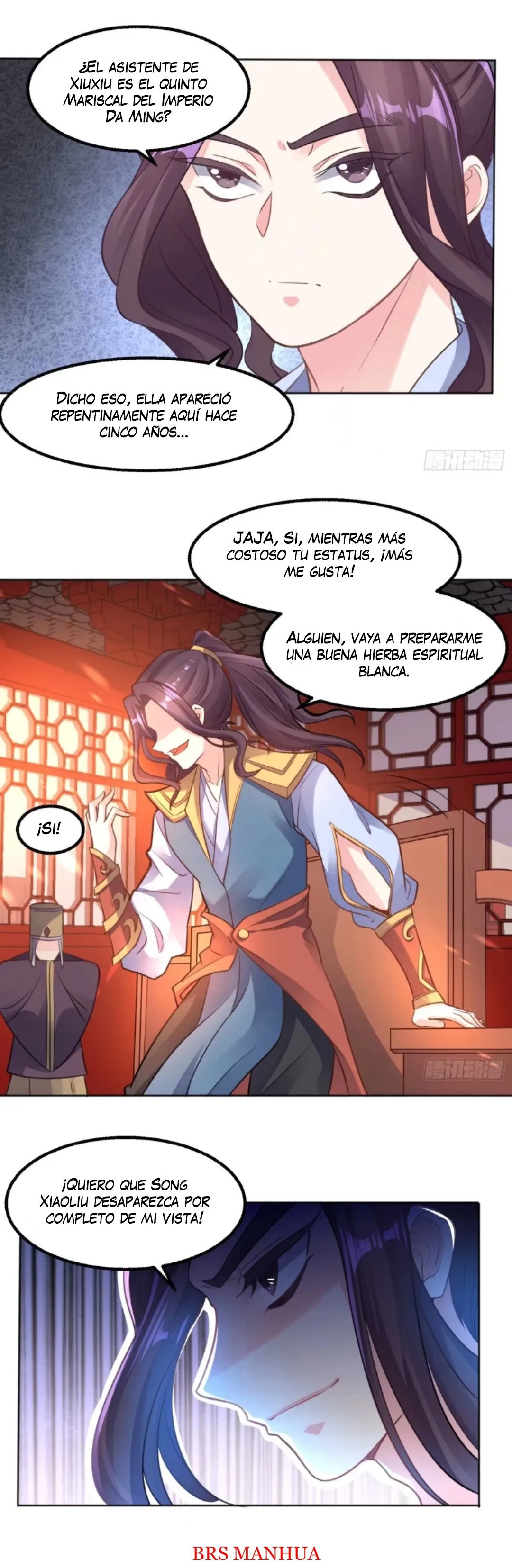 Deity Descension War Capítulo 4 en Línea - página 16