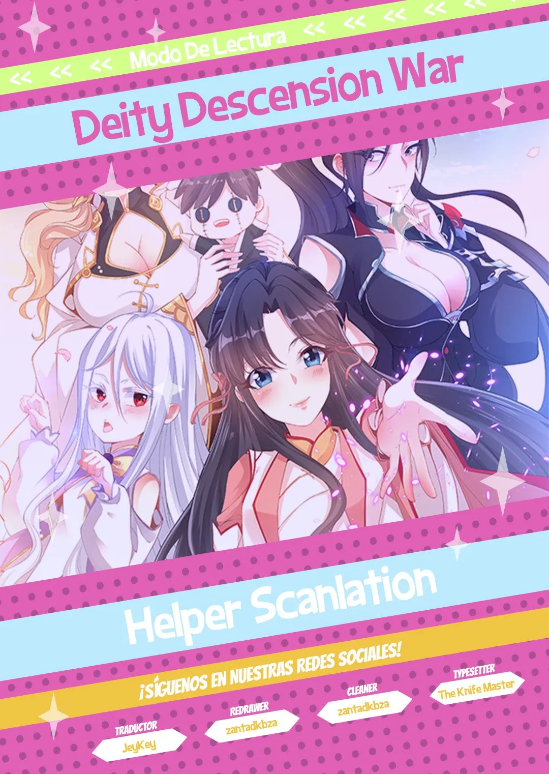 Deity Descension War Capítulo 5 en Línea - página 1