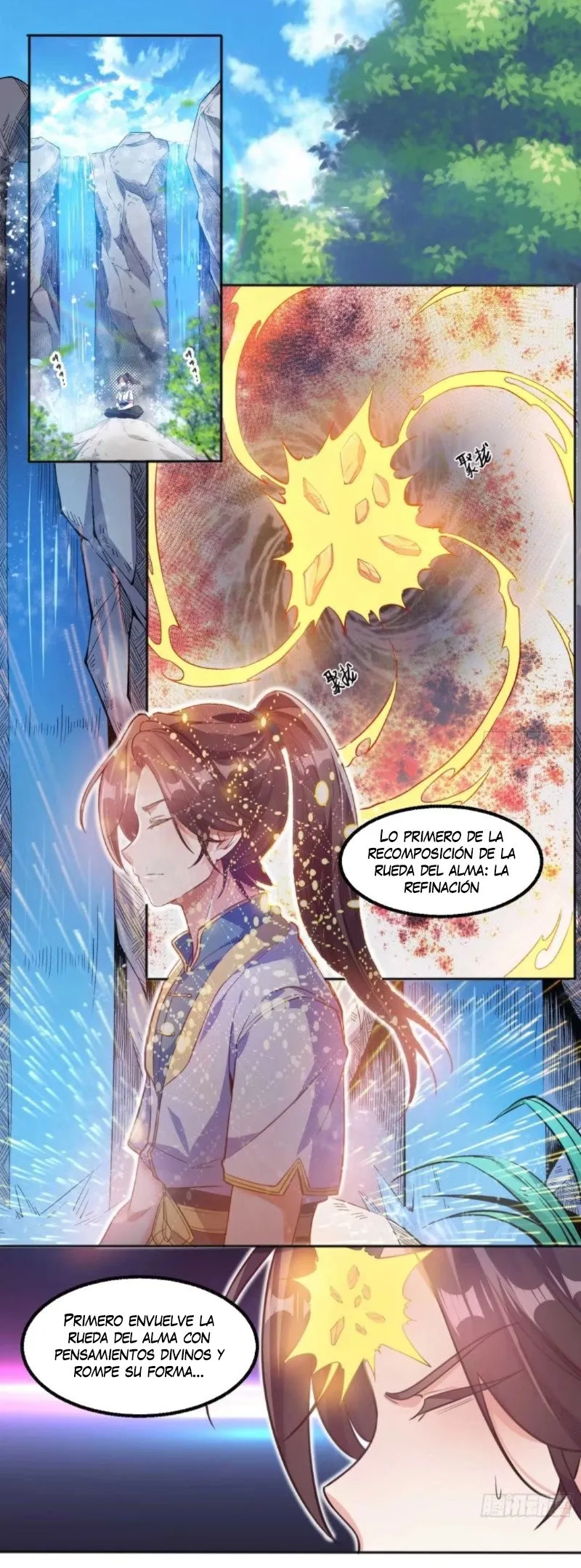 Deity Descension War Capítulo 5 en Línea - página 2
