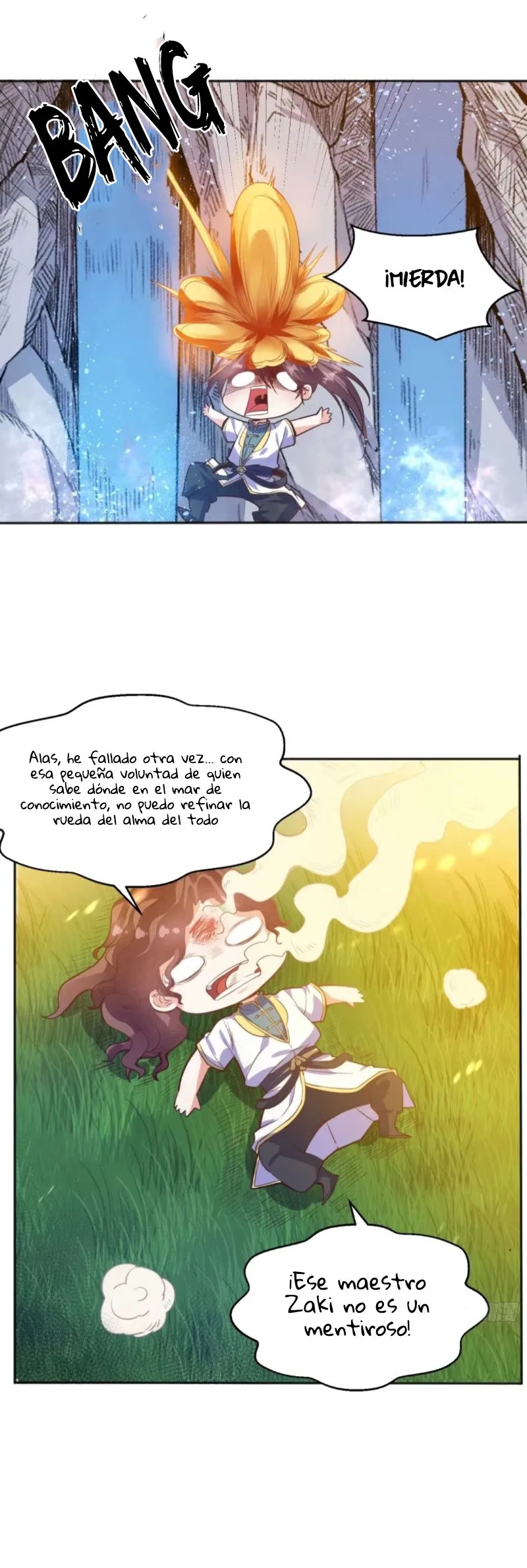 Deity Descension War Capítulo 5 en Línea - página 3