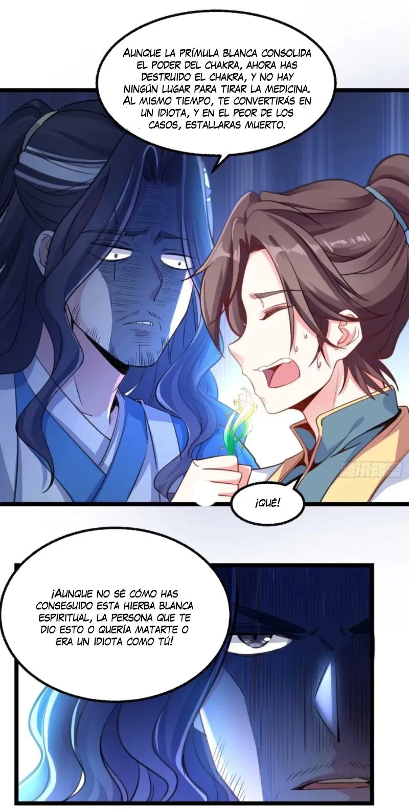 Deity Descension War Capítulo 5 en Línea - página 6