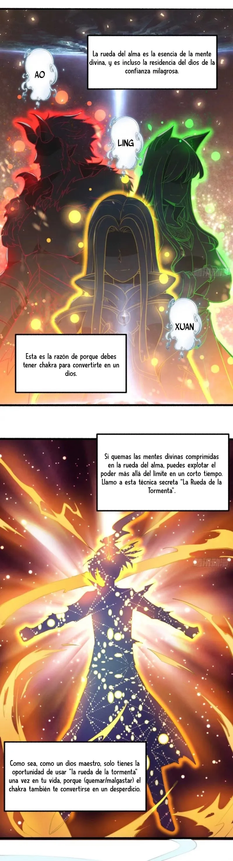 Deity Descension War Capítulo 5 en Línea - página 10