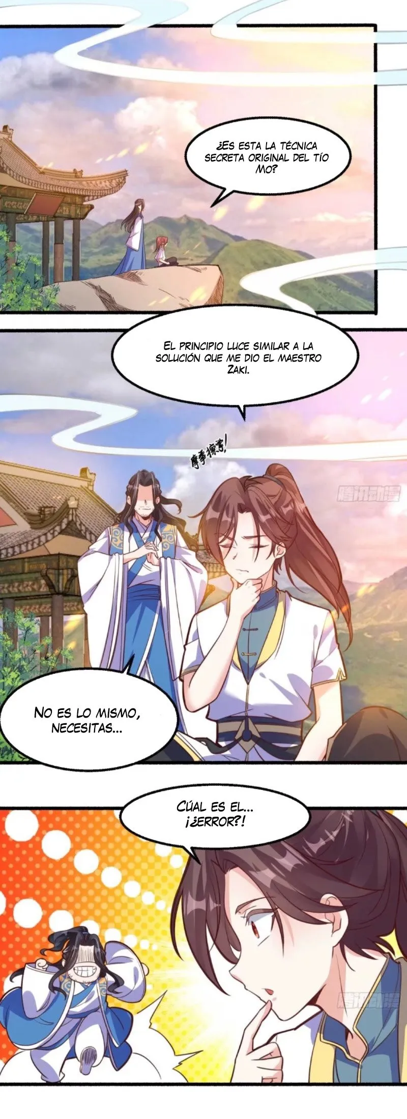Deity Descension War Capítulo 5 en Línea - página 11