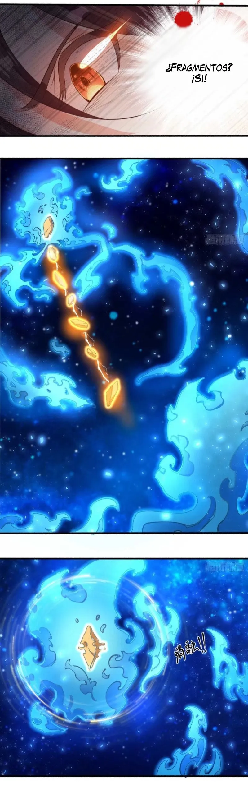 Deity Descension War Capítulo 5 en Línea - página 16