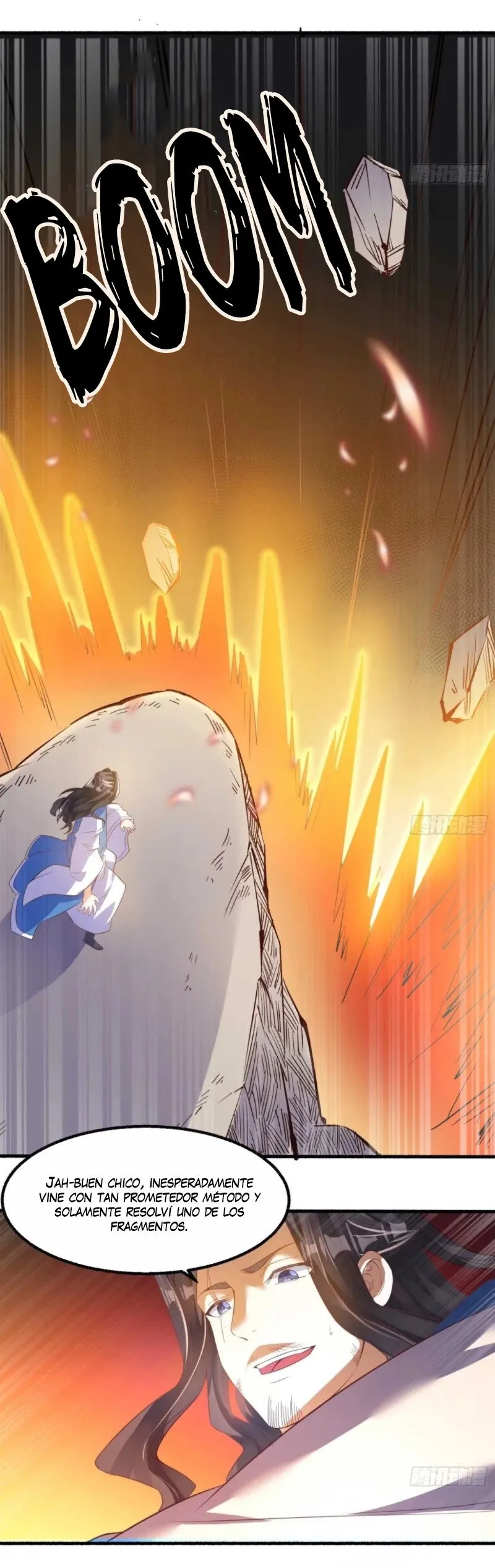 Deity Descension War Capítulo 5 en Línea - página 17