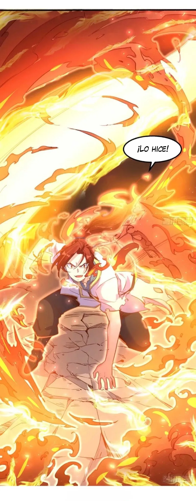 Deity Descension War Capítulo 5 en Línea - página 18