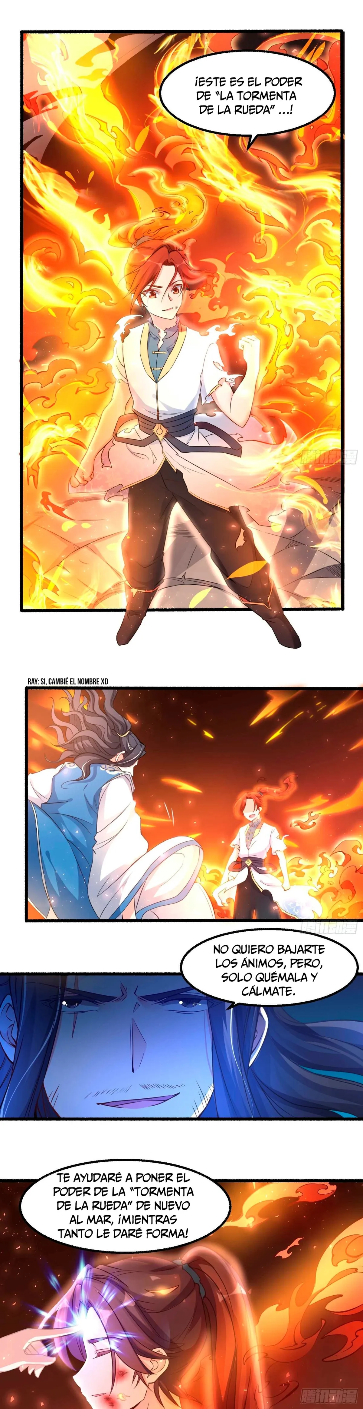 Deity Descension War Capítulo 6 en Línea - página 3