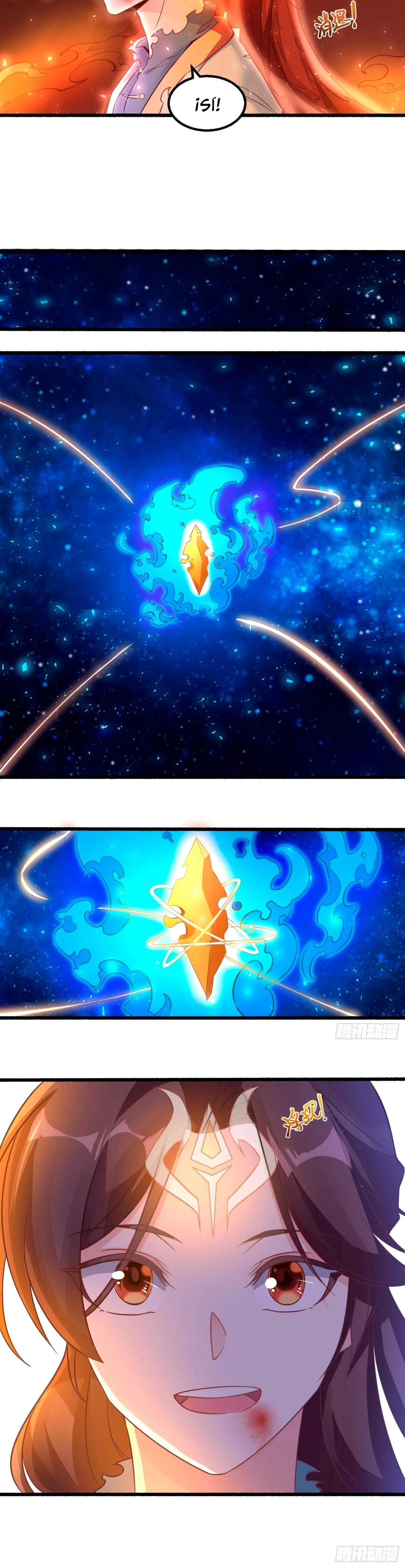 Deity Descension War Capítulo 6 en Línea - página 4