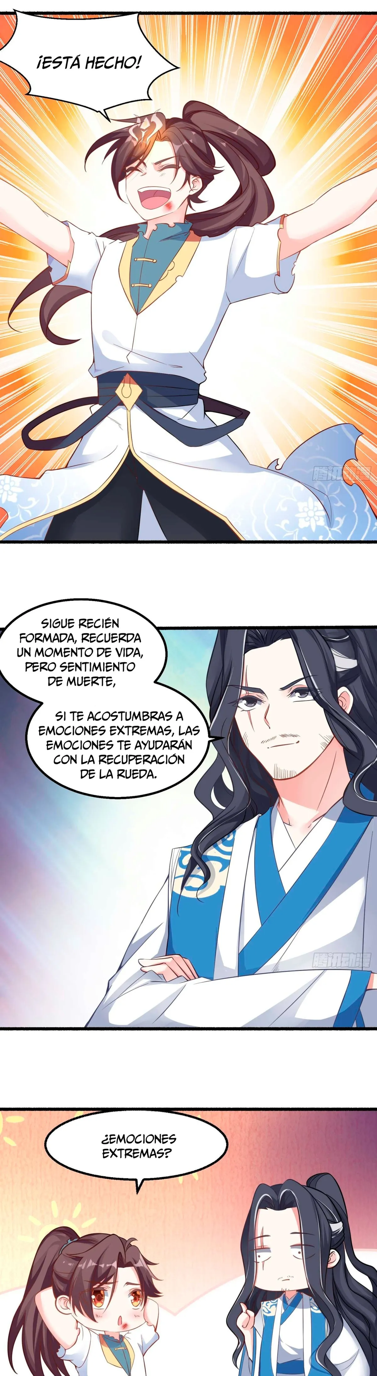 Deity Descension War Capítulo 6 en Línea - página 5
