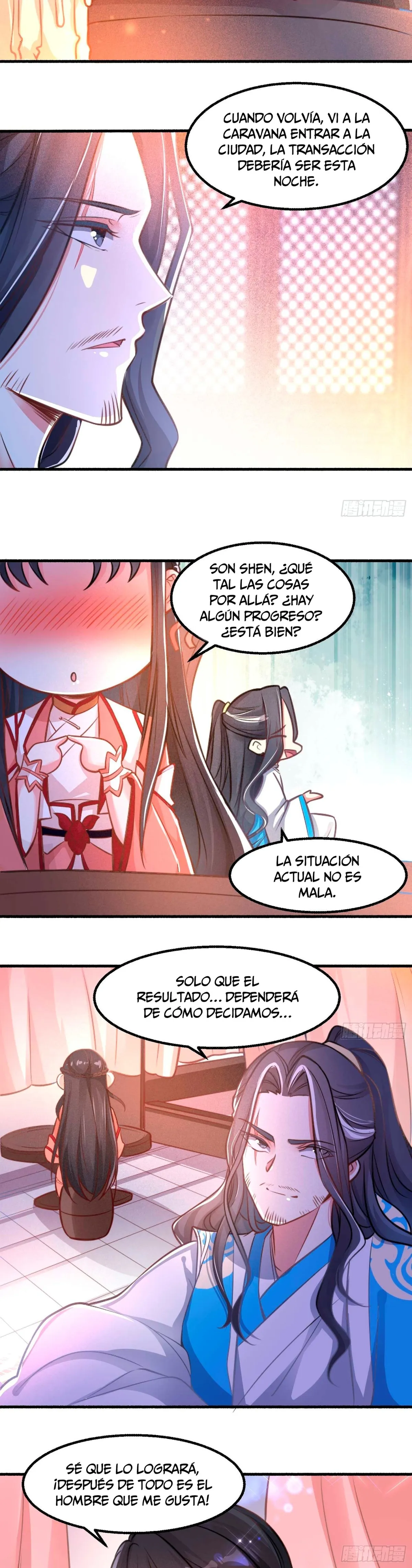 Deity Descension War Capítulo 6 en Línea - página 11