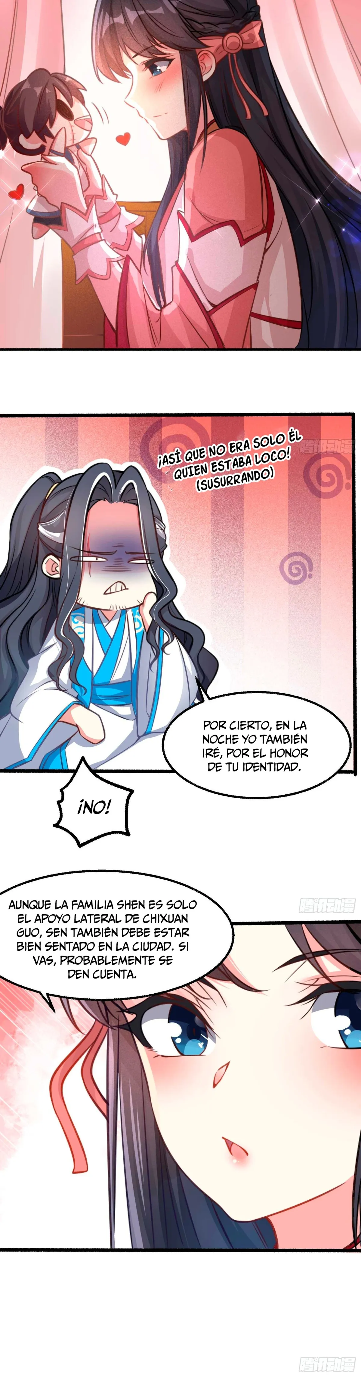 Deity Descension War Capítulo 6 en Línea - página 12