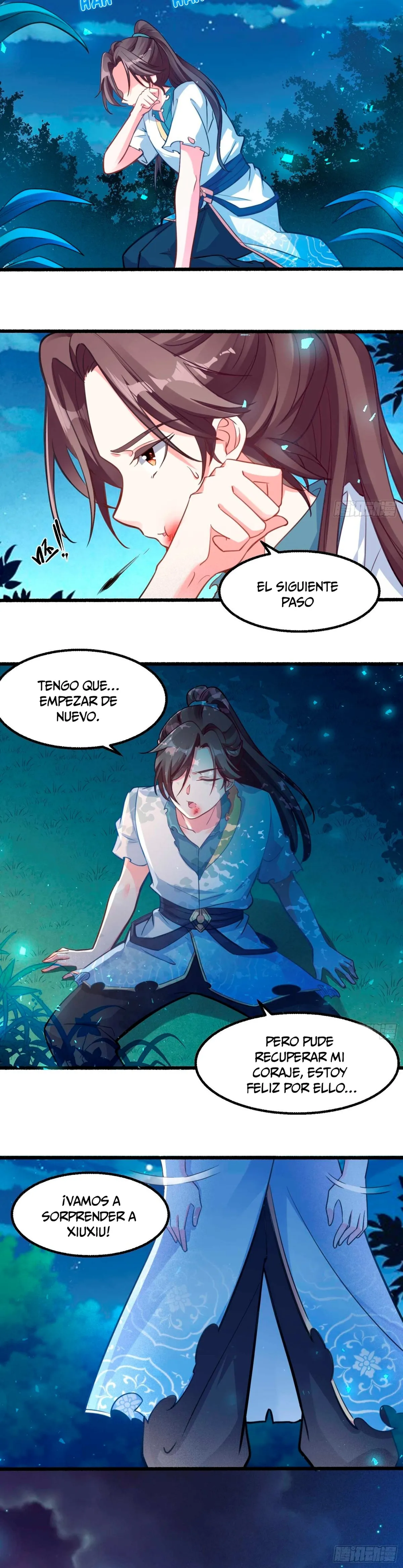 Deity Descension War Capítulo 6 en Línea - página 14