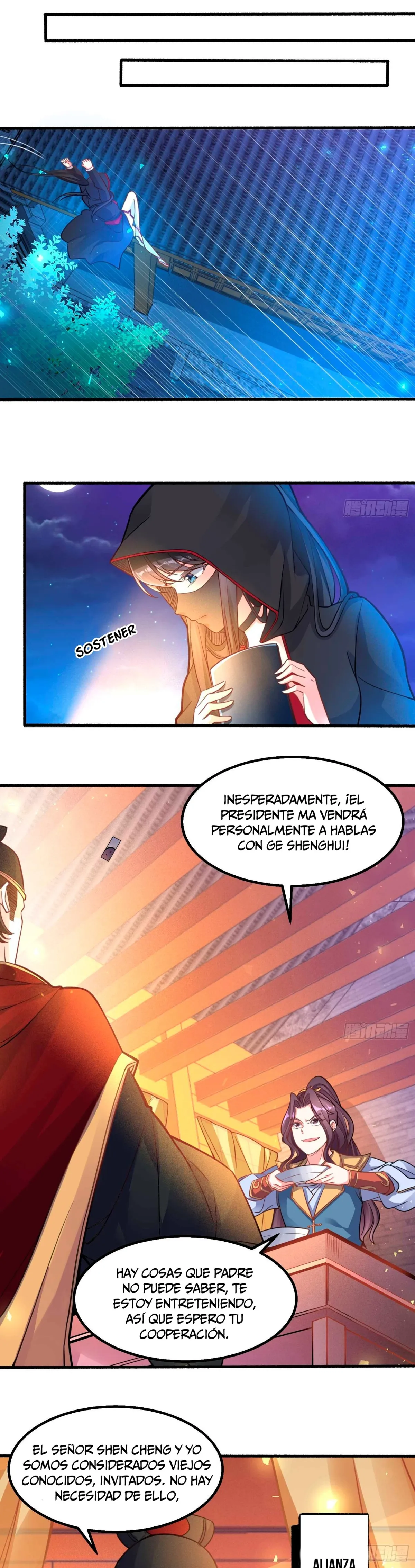 Deity Descension War Capítulo 7 en Línea - página 5