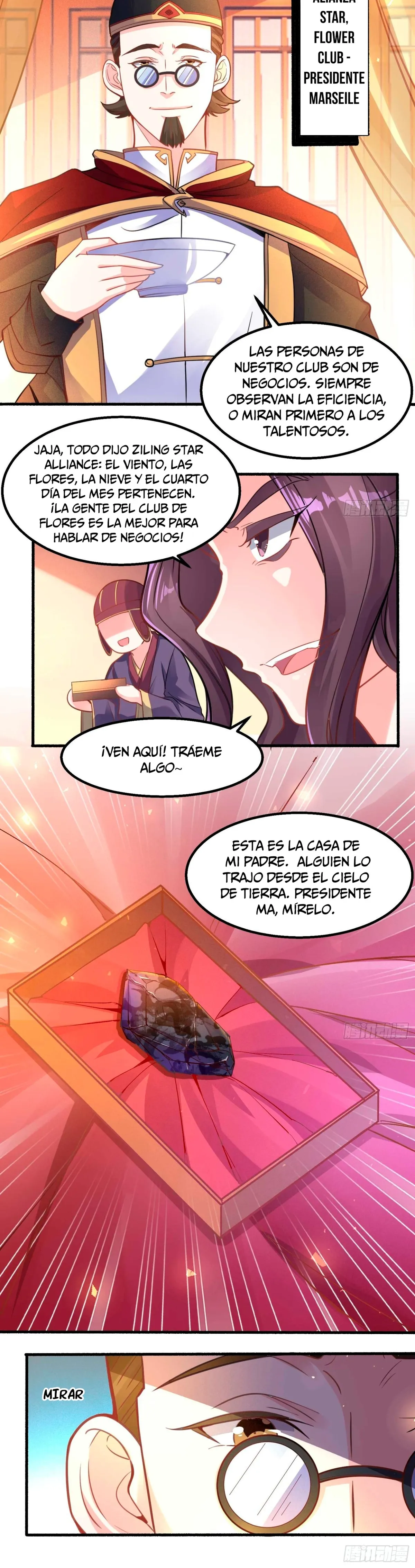 Deity Descension War Capítulo 7 en Línea - página 6