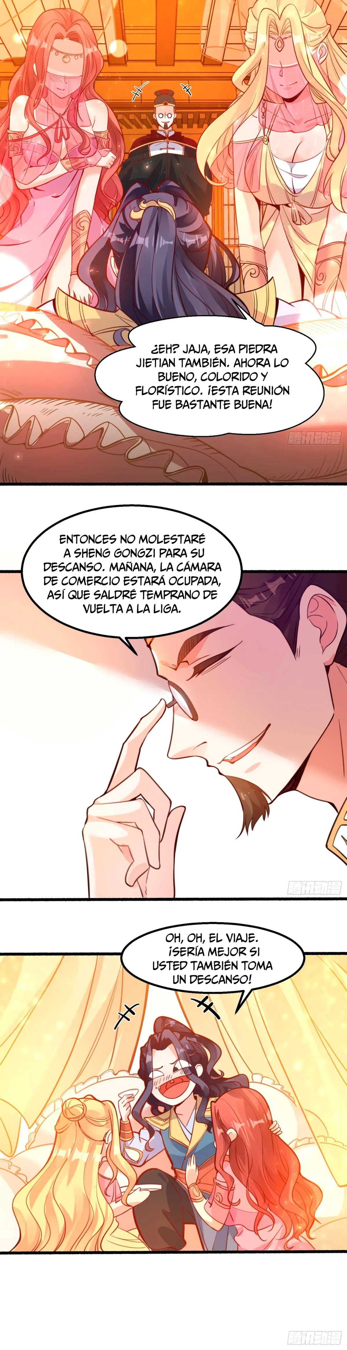 Deity Descension War Capítulo 7 en Línea - página 8