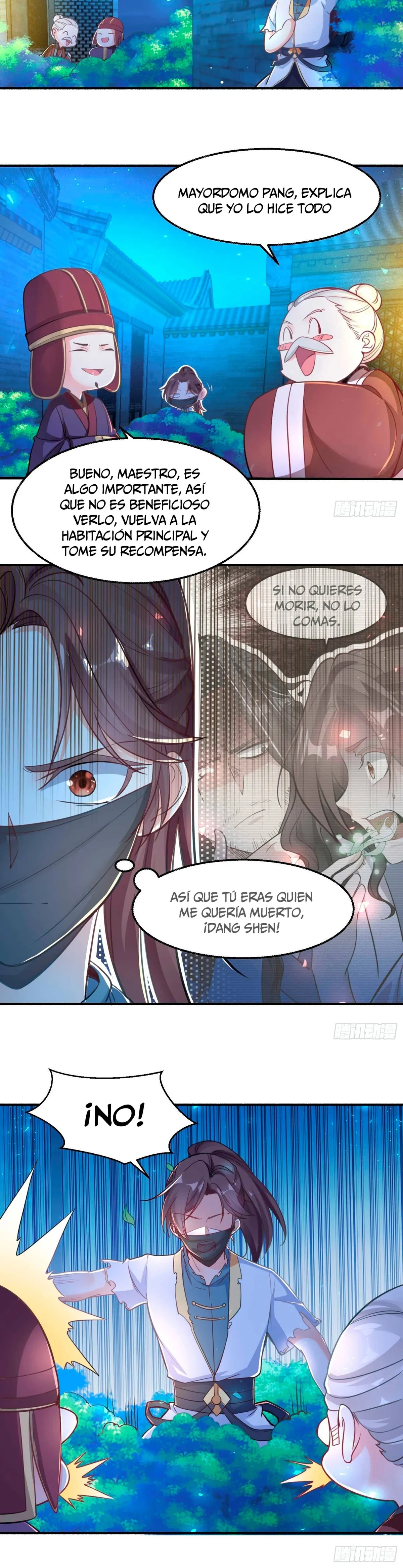 Deity Descension War Capítulo 7 en Línea - página 10