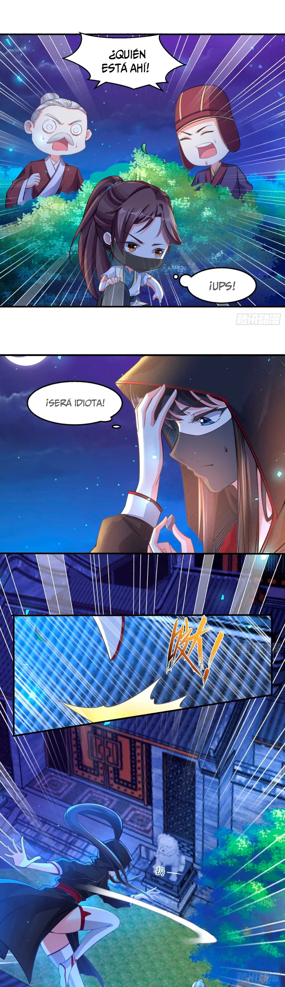 Deity Descension War Capítulo 7 en Línea - página 11