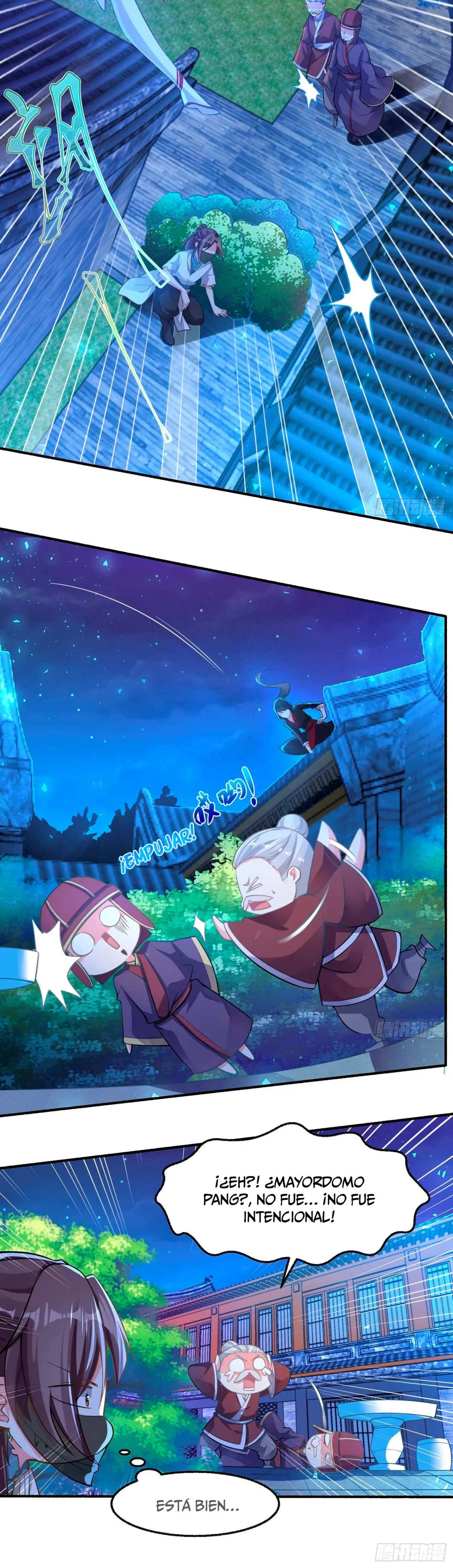 Deity Descension War Capítulo 7 en Línea - página 12