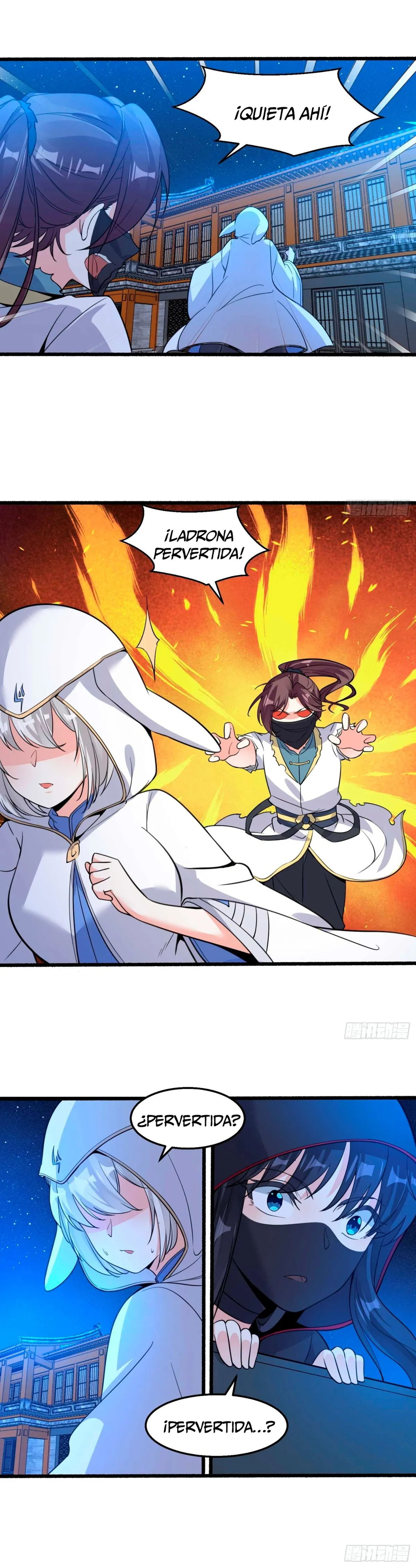 Deity Descension War Capítulo 8 en Línea - página 3