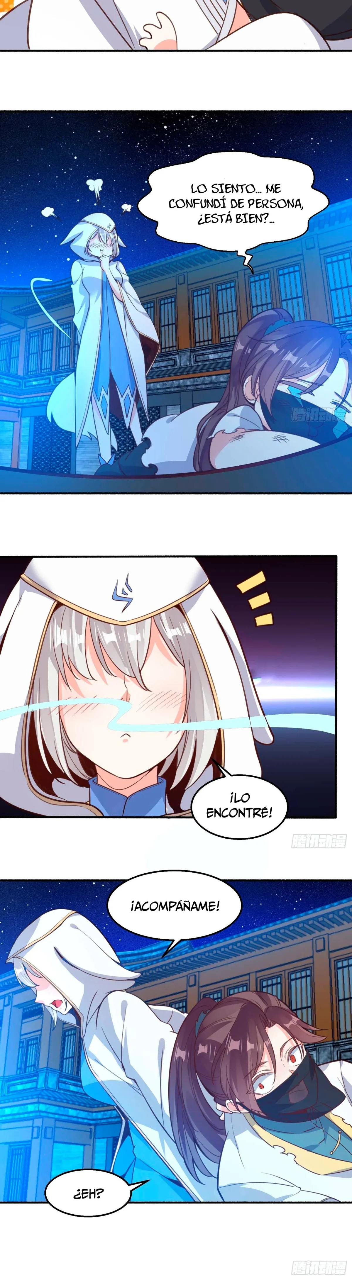 Deity Descension War Capítulo 8 en Línea - página 6