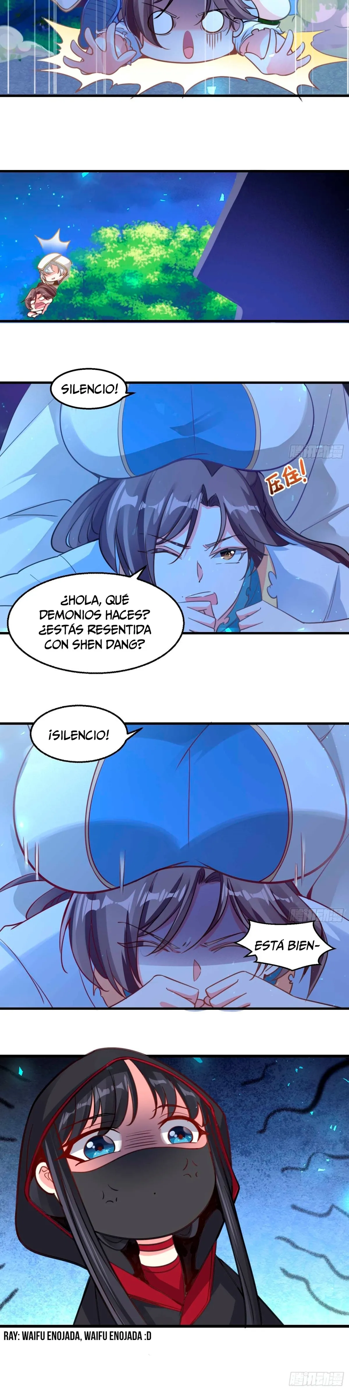 Deity Descension War Capítulo 8 en Línea - página 8