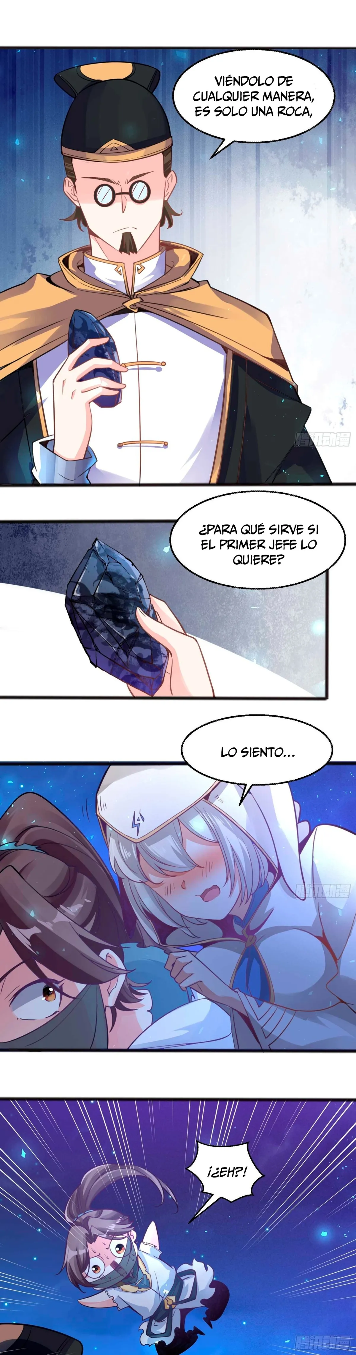 Deity Descension War Capítulo 8 en Línea - página 9