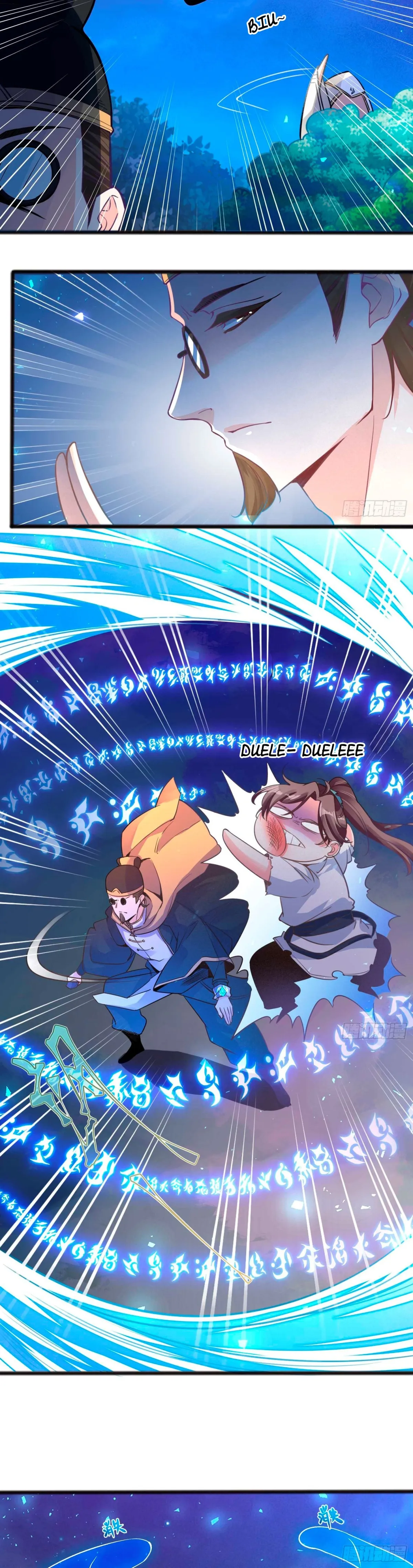 Deity Descension War Capítulo 8 en Línea - página 10