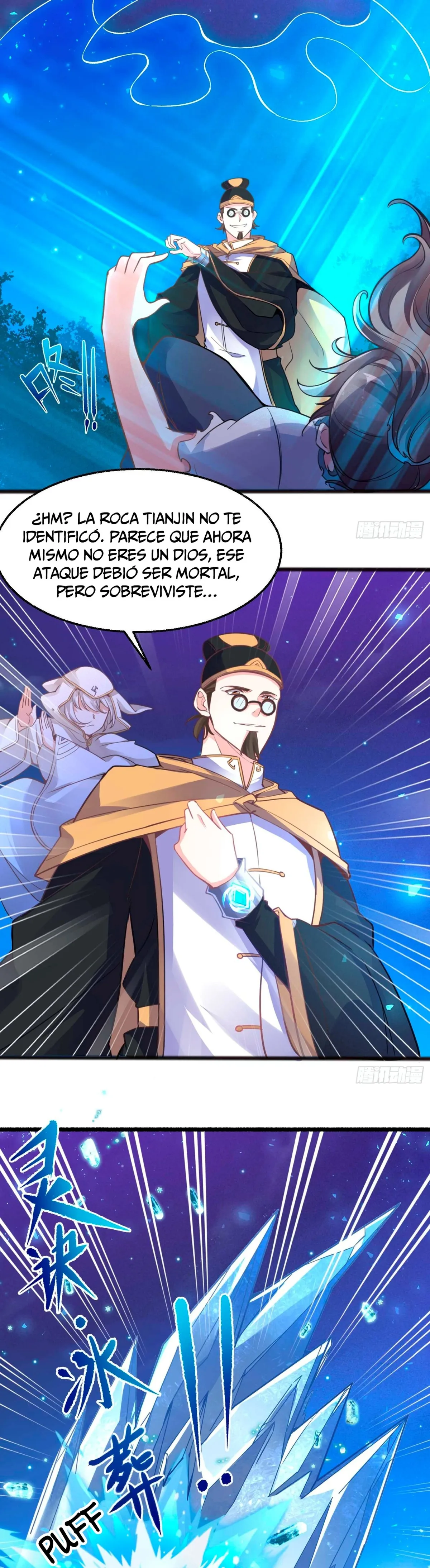 Deity Descension War Capítulo 8 en Línea - página 11